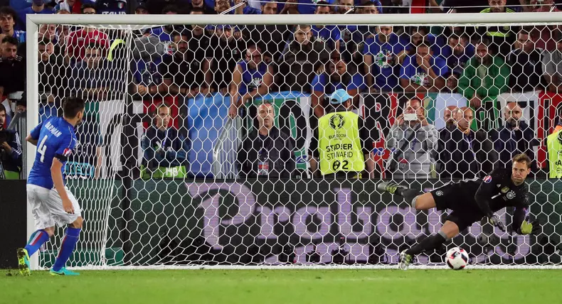 Quarter final Germany vs Italy
