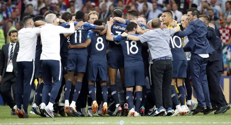 Final France vs Croatia