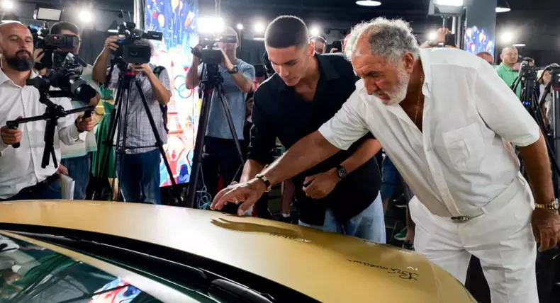 david popovici masina ion tiriac