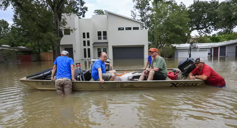 Hurricane Harvey aftermath