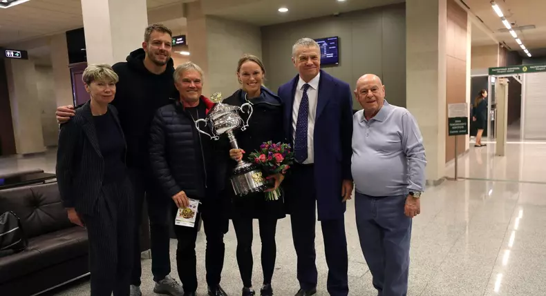 Caroline Wozniacki Sankt Petersburg FOTO: WTA