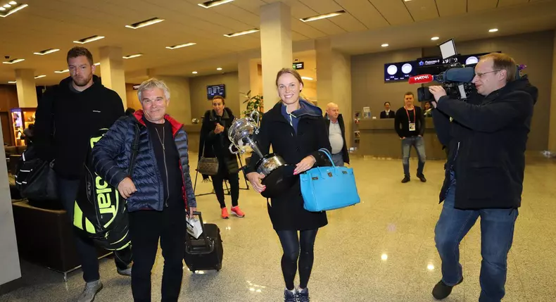 Caroline Wozniacki Sankt Petersburg FOTO: WTA