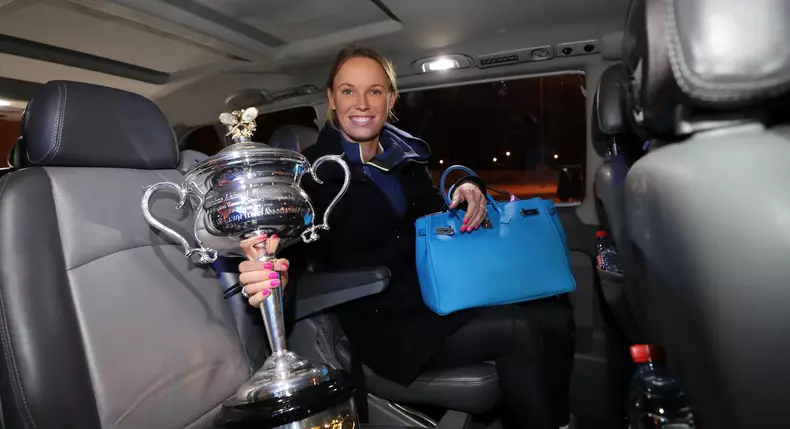 Caroline Wozniacki Sankt Petersburg FOTO: WTA