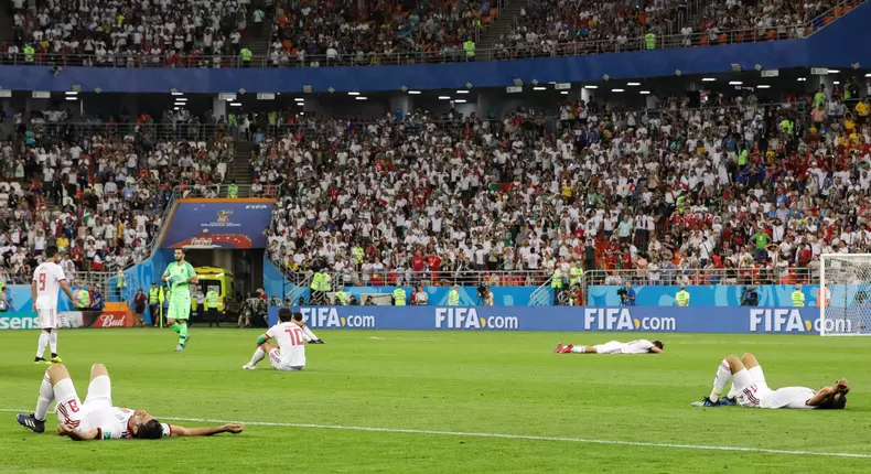 Group B Iran vs Portugal