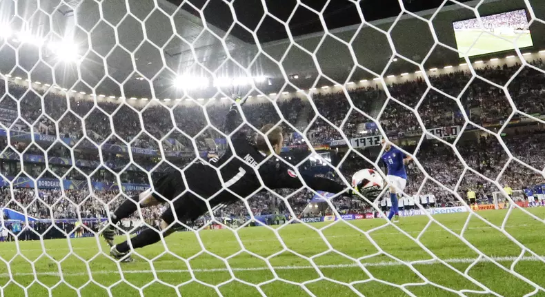Quarter final Germany vs Italy