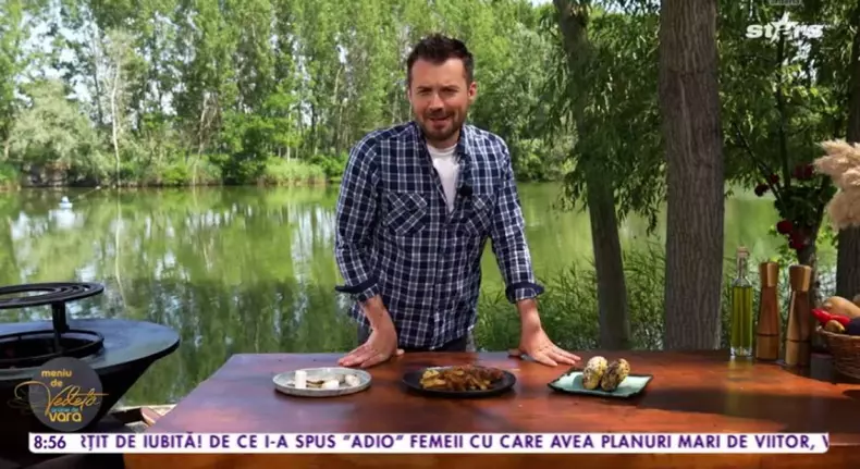 Horia manea reteta de porumb copt