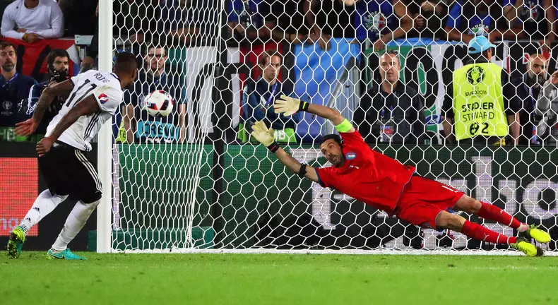 Quarter final Germany vs Italy