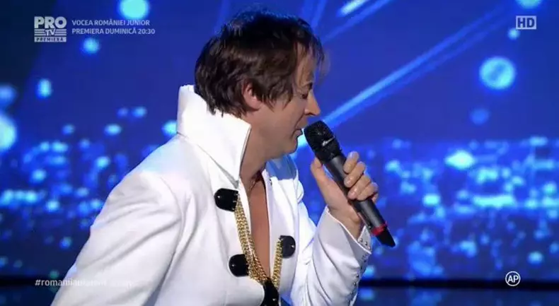 Preotul de la Românii au talent 4