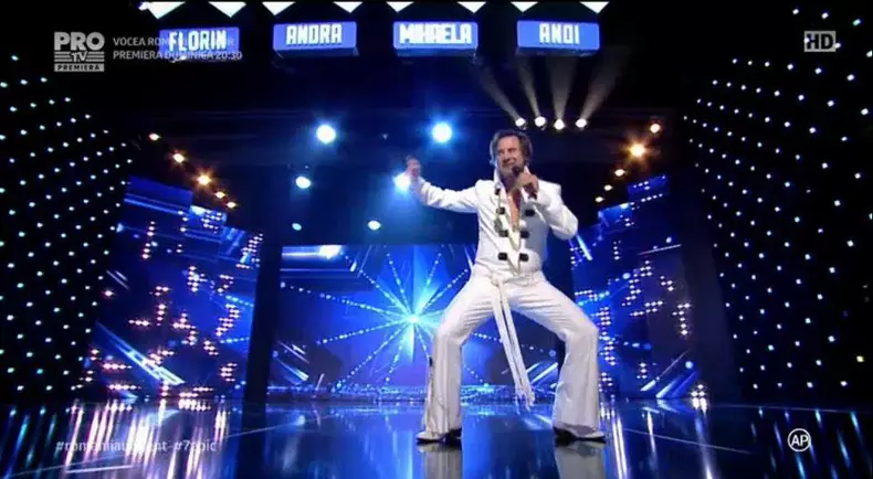 Preotul de la Românii au talent 5
