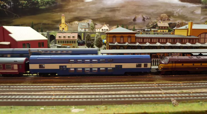 colectionarul de trenulete 7