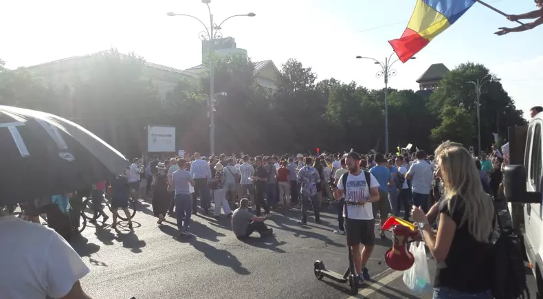 Protest Piata Victoriei - CCP5