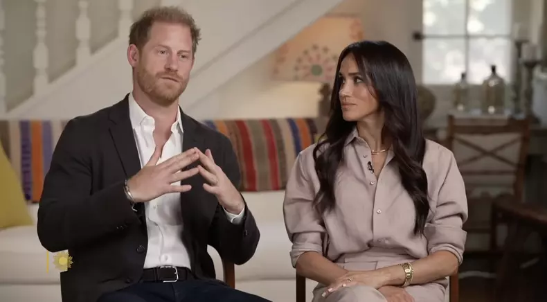 Prince Harry and Meghan Markle give TV  interview about combating online harm