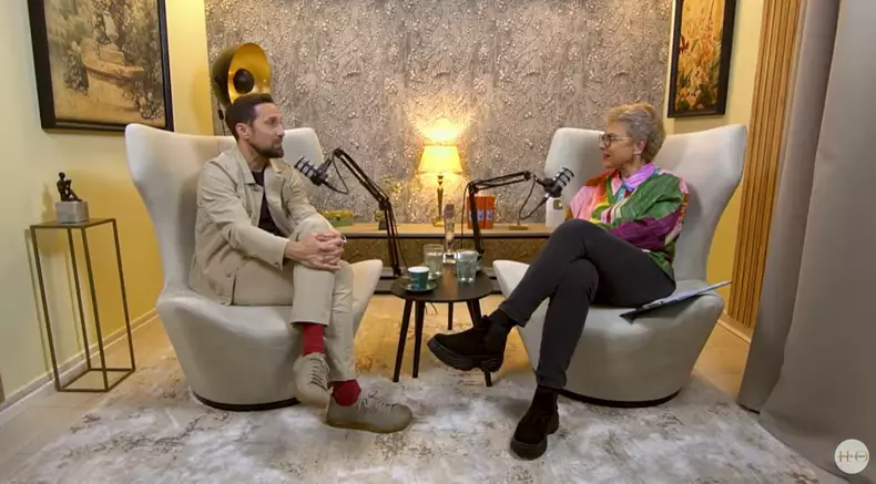 Dani Oțil și Teo Trandafir - podcast Gand la gand cu Teo