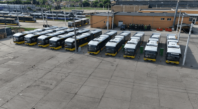 troleibuze- Bozankaya- timisoara