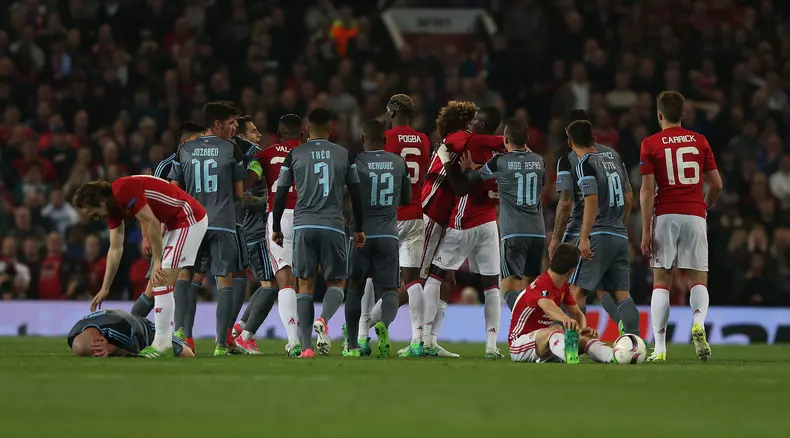 Manchester United vs Celta Vigo