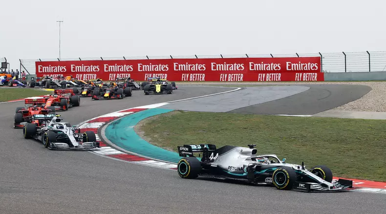 Formula One Grand Prix of China