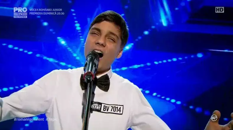 Florin Nae a cântat ”Caruso” la Românii au talent 2017 2