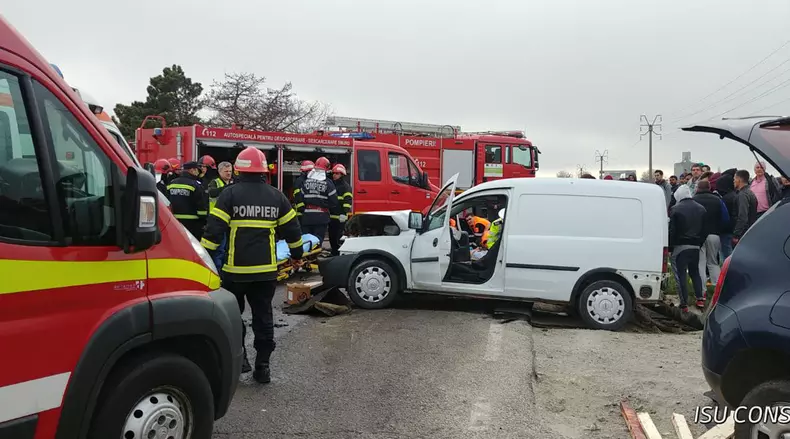 Fiul unui polițist a murit într-un accident între Constanța și Valu lui Traian (1)