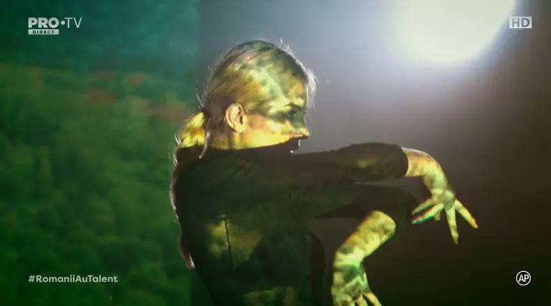 Bianca Ceaușescu a dansat flamenco în a patra gală live Românii au talent (4)
