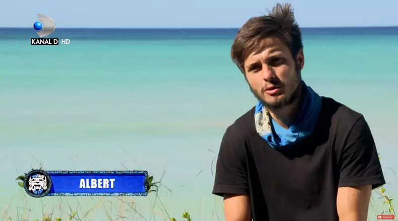 albert la survivor romania 3
