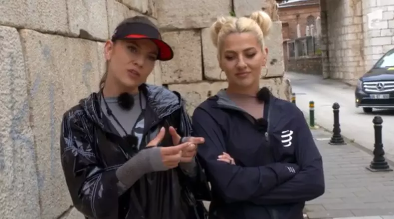 lidia buble si sora asia express