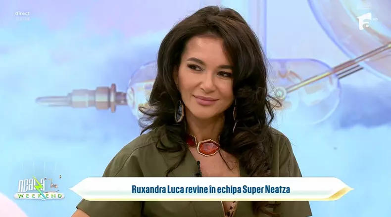 Ruxandra Luca s-a întors la Antena 1 (2)