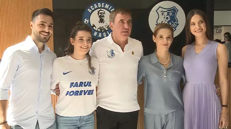 Kira Hagi iubitul si Gheorghe Hagi 1