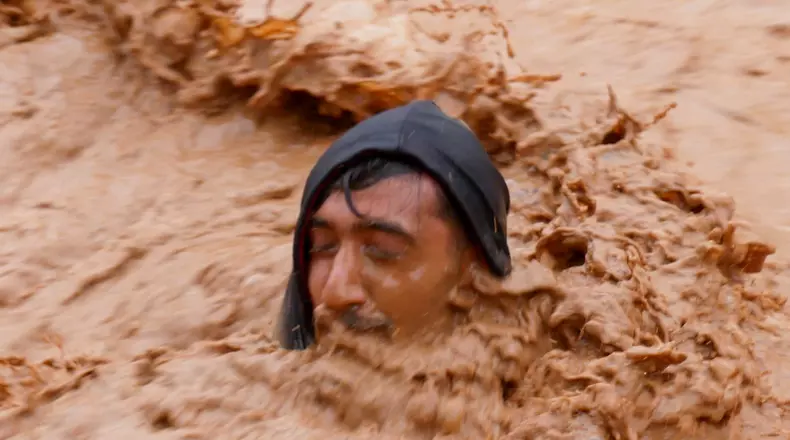 Flash Flood Hits Sahara Desert Town Of Ain Sefra After Freak Thunderstorm - 8 Sep 2024