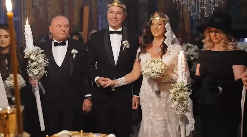 Mihaela Borcea Sorin Rap nunta 9