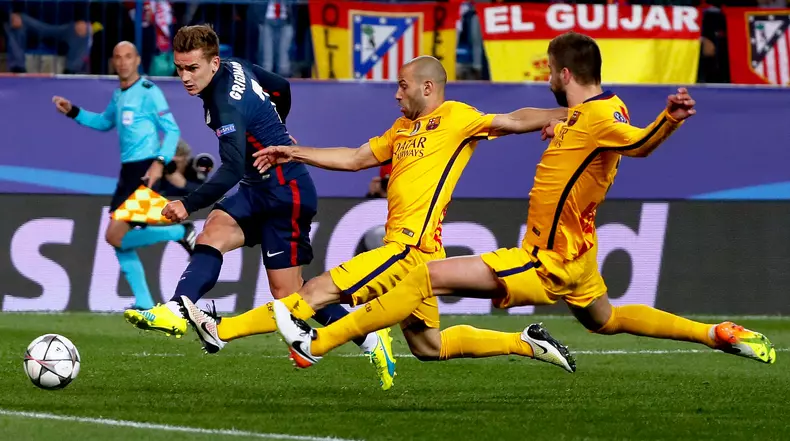Atletico Madrid vs FC Barcelona