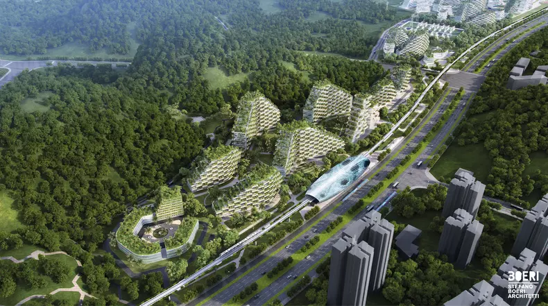 China is building world s first  forest city & and here s what it will look like