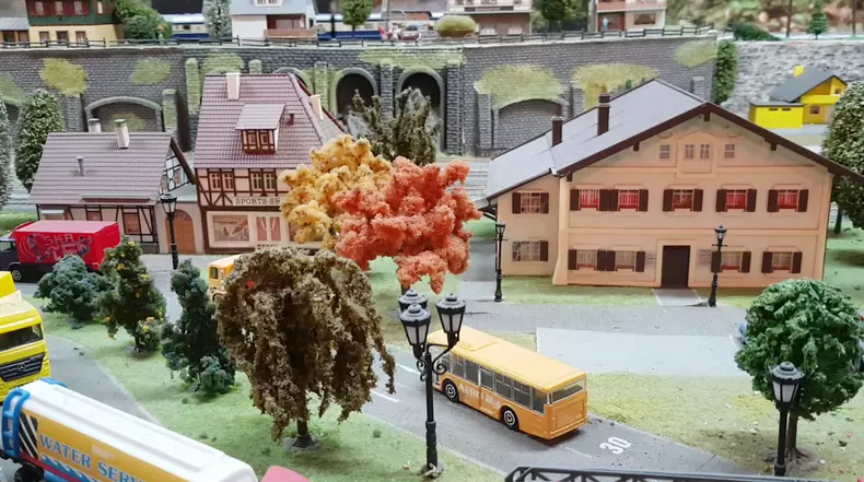 colectionarul de trenulete