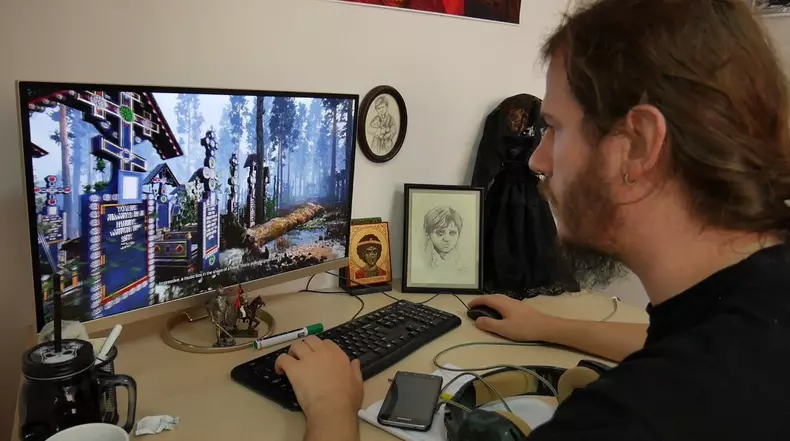 Gray Dawn, un joc românesc horror religios