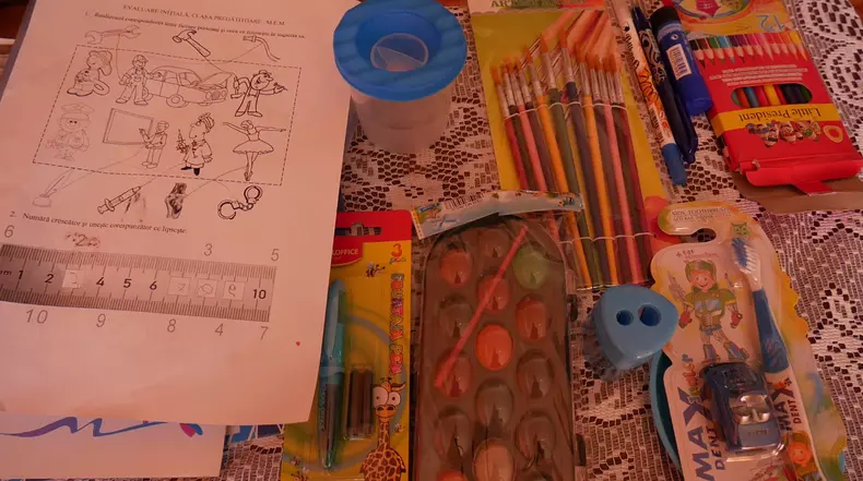 Mamă pentru zece copii abandonați