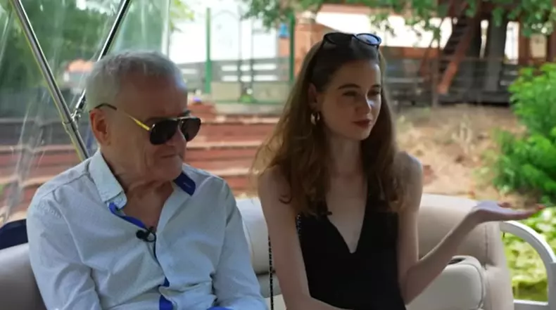 irinel columbeanu si irina columbeanu