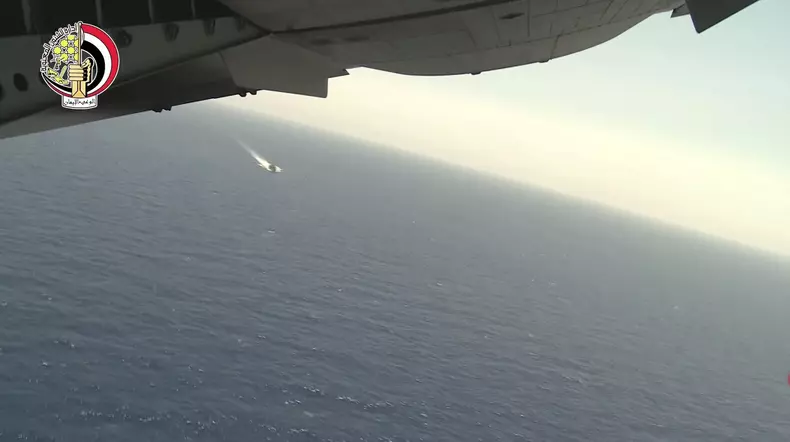 Search operation for missing EgyptAir MS804 flight