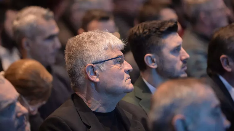 BUCURESTI - LANSARE CANDIDATURA LA PRESEDINTIA FRF - IONUT LUPES