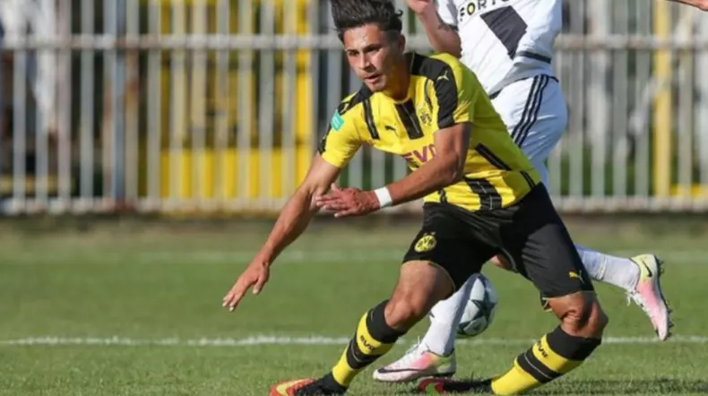junior de la Borussia Dortmund