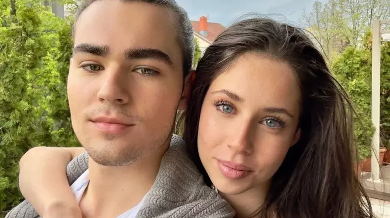 radu stefan banica si sora violeta