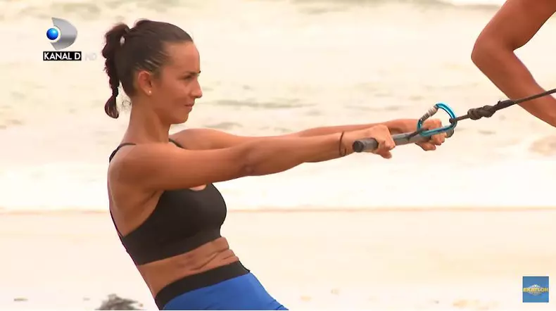 Roxana Moise la exatlon