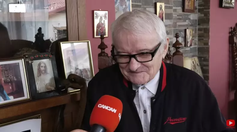 Irinel Columbeanu - interviu cancan (2)