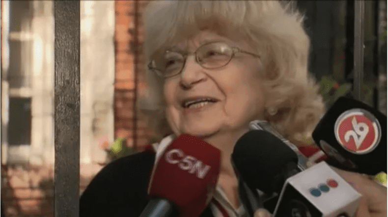 amalia damonte femeia pe care a iubit-o papa francisc captura foto youtube