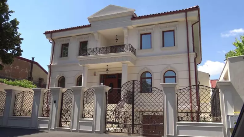 Vila lui Halep (foto digisport.ro)