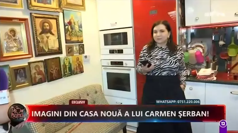 Carmen Șerban - imagini casă (2)