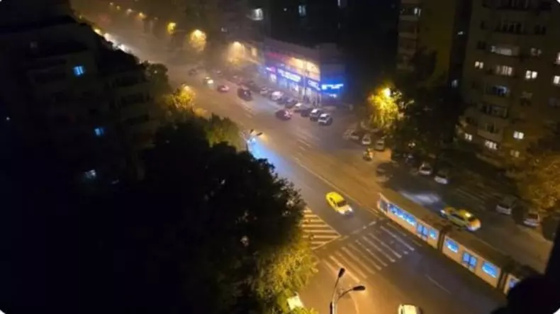Incendiu masiv la un depozit din Pantelimon. Foto Facebook