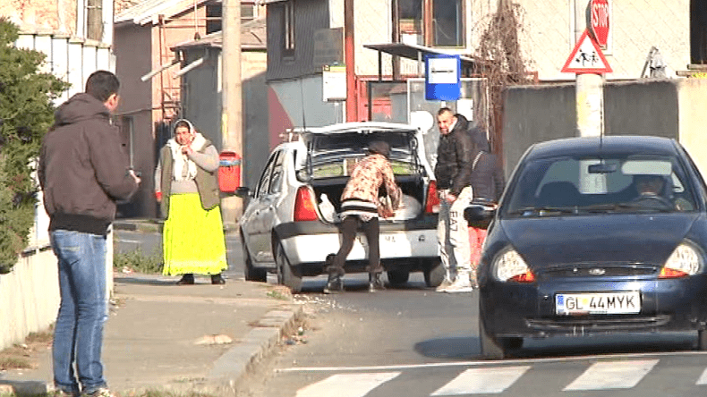 au urcat in taxi dar blatu pe o straduta cantina (3)