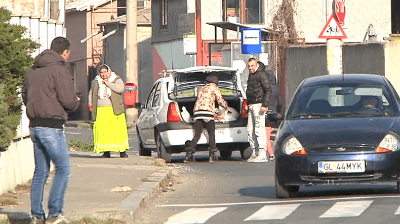 au urcat in taxi dar blatu pe o straduta cantina (4)