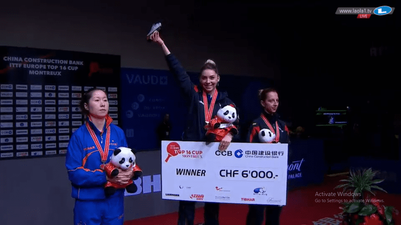 Berni podium