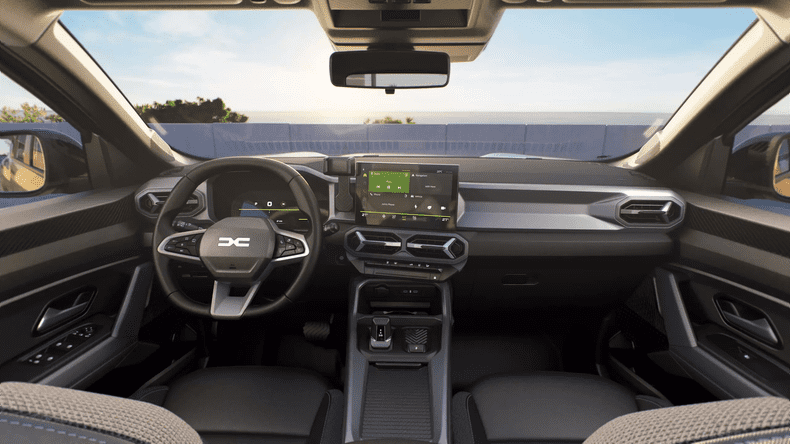 Spațios la interior. FOTO Dacia.ro