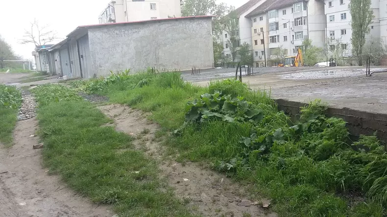 intrarea la supraetajate